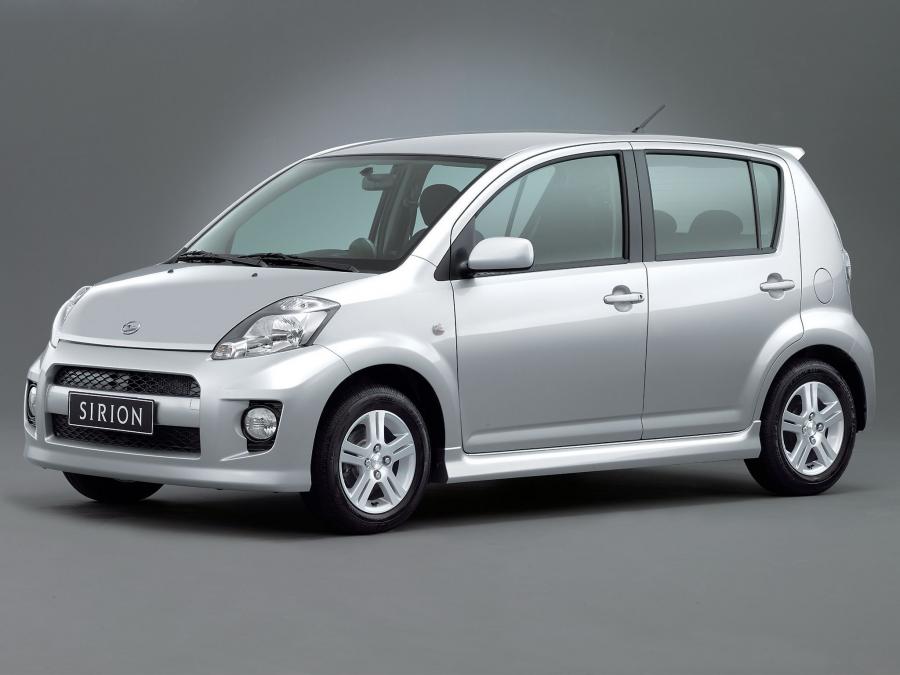  Daihatsu Sirion 2007 года  (фото 6 из 22)